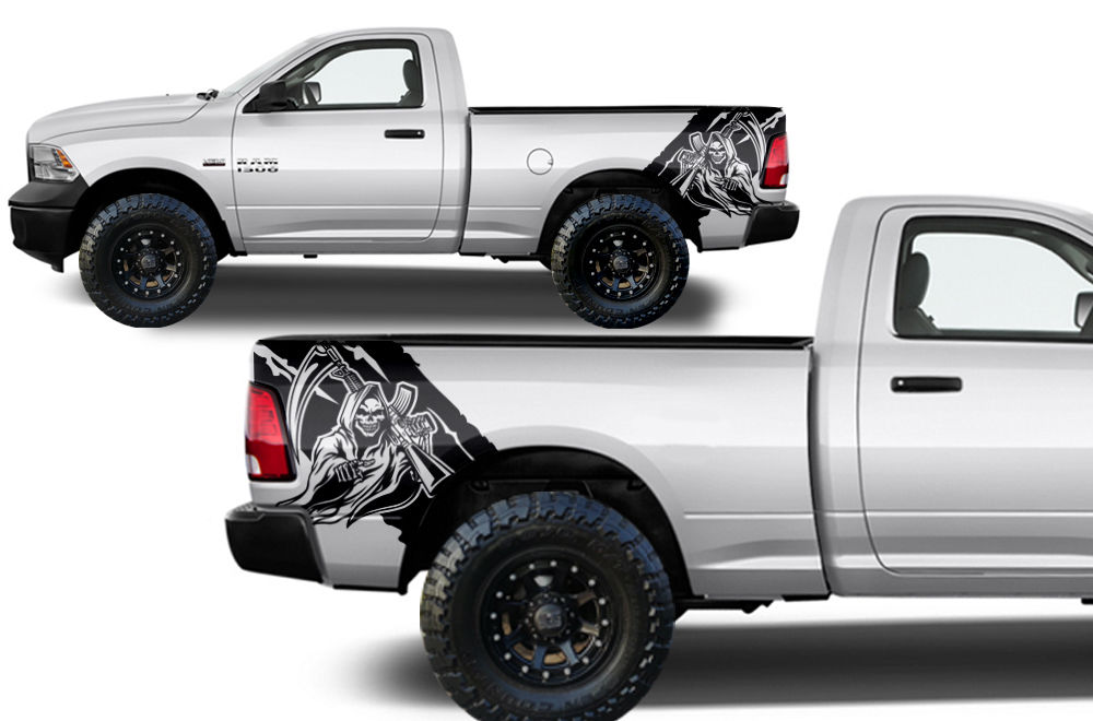 Custom Reaper Body Graphics Decal Kit